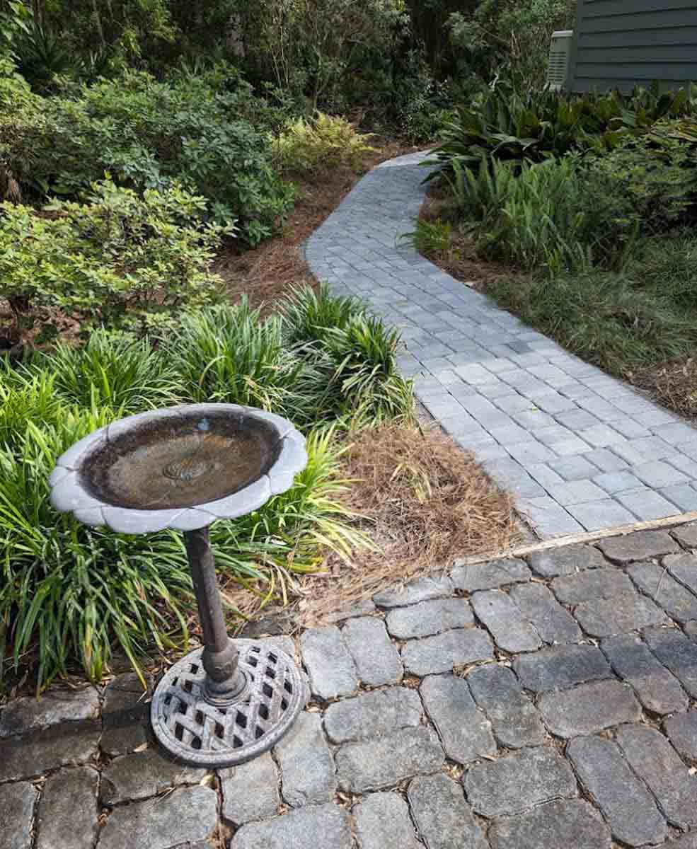 Paver installation in Jacksonville FL